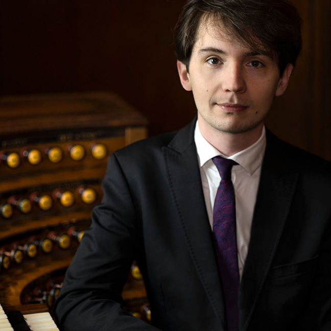 Organ Recital: Karol Mossakowski

&nbsp;
